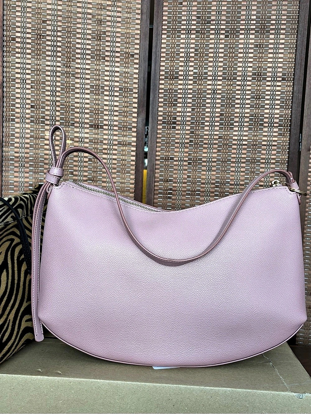 Kate Spade New York Loop Shoulder Bag in Dusty Rose